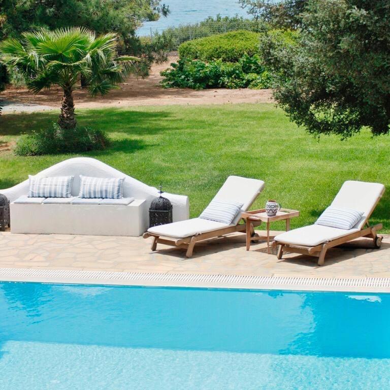 Villa Blue Sapphire Pefki  Luaran gambar