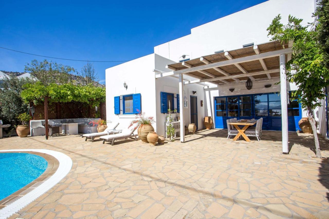 Villa Blue Sapphire Pefki  Luaran gambar